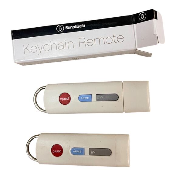 SimpliSafe Bundle Base Station, Keypad, Panic, Water, Motions, Freeze, Key Fob - Picture 8 of 14